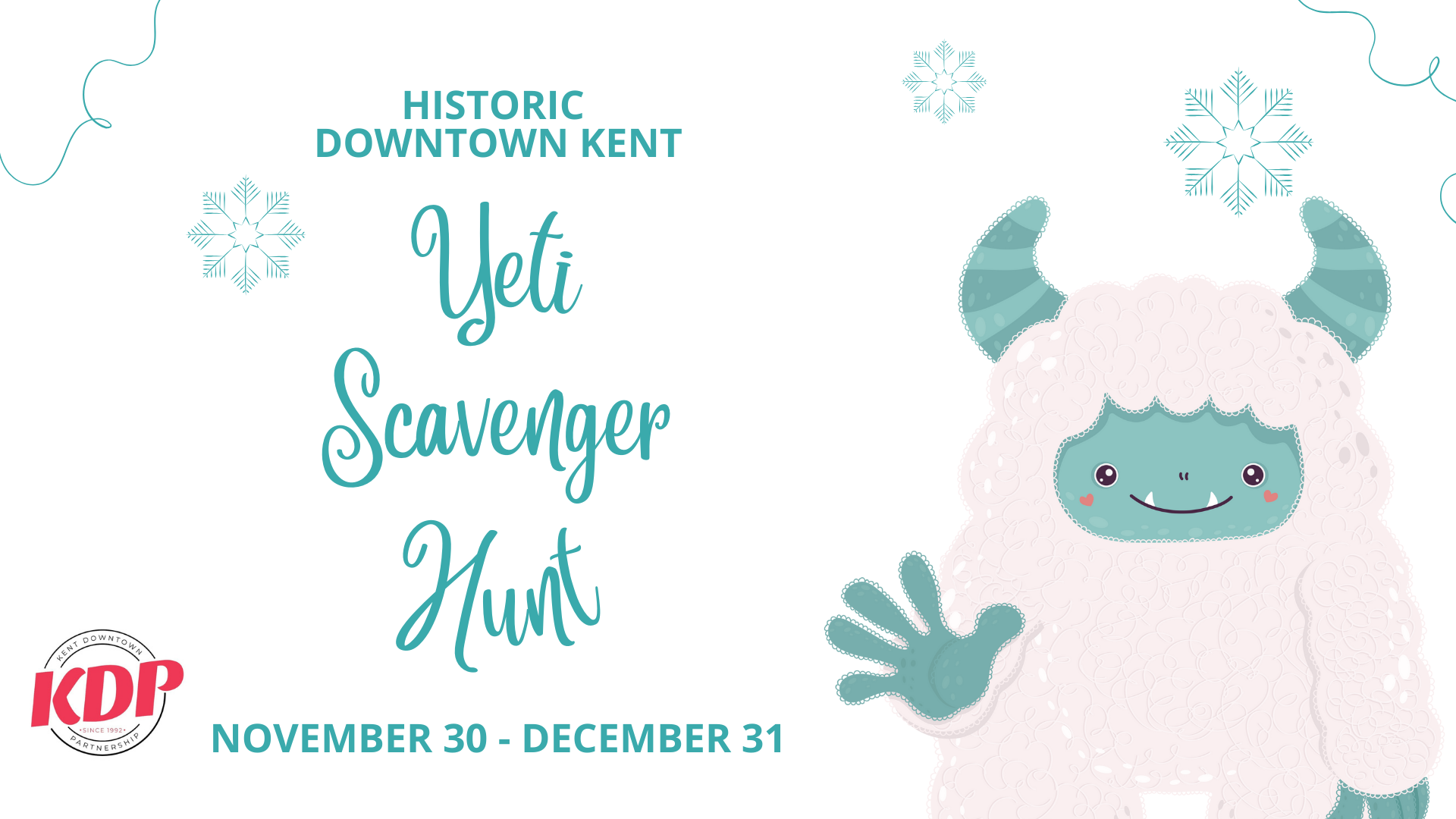 Yeti Scavenger Hunt